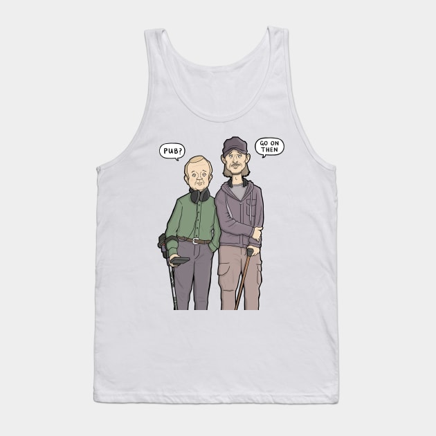 Detectorists Tank Top by CarlBatterbee